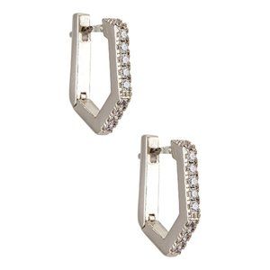 LUV AJ Pave Rosa Huggies